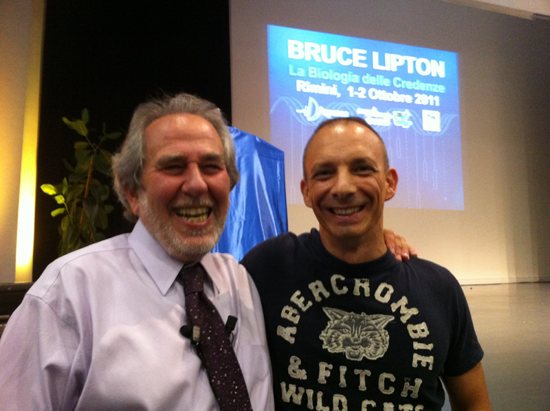 Bruce Lipton e Pierfrancesco Boggiano